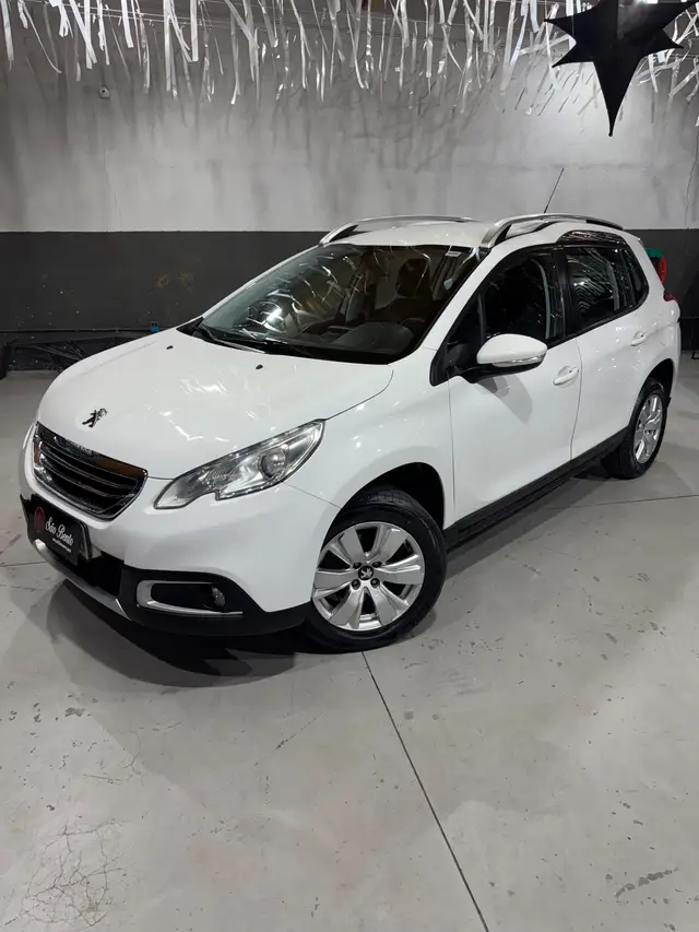 Carro Peugeot 2008 2017 Allure 1.6 16V (Flex)