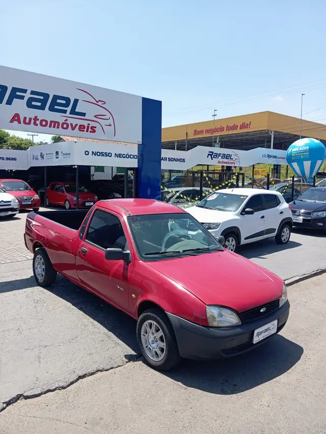 Carro Ford Courier 2008 L 1.6 (Flex)