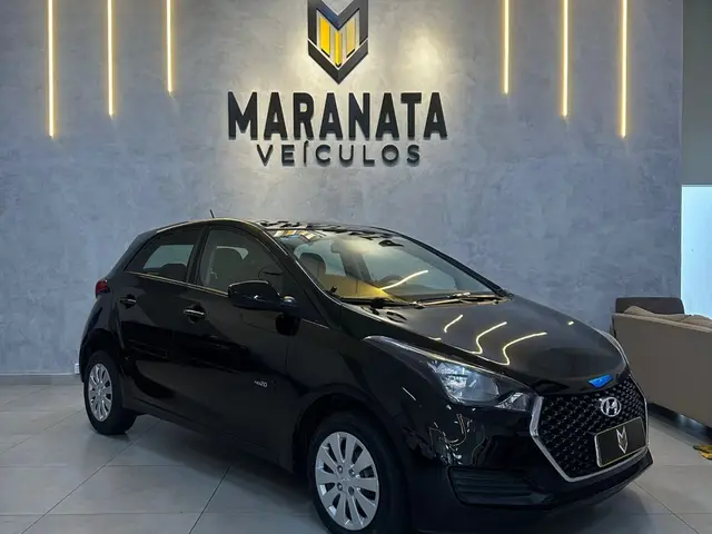 Carro Hyundai HB20 2019 1.0 Unique (Flex)