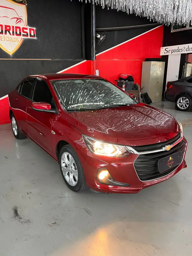 Carro Chevrolet Onix Plus 2023 LTZ 1.0 Turbo