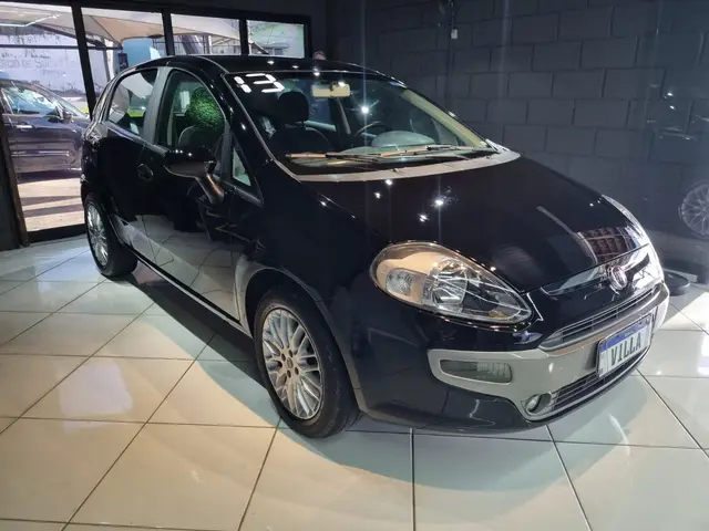 Carro Fiat Punto 2013 Essence 1.6 16V (Flex)