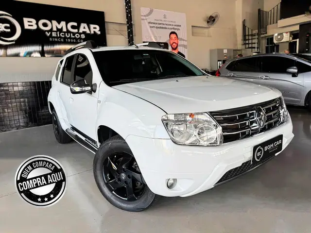 Carro Renault Duster 2015 2.0 16V Dynamique (Flex)