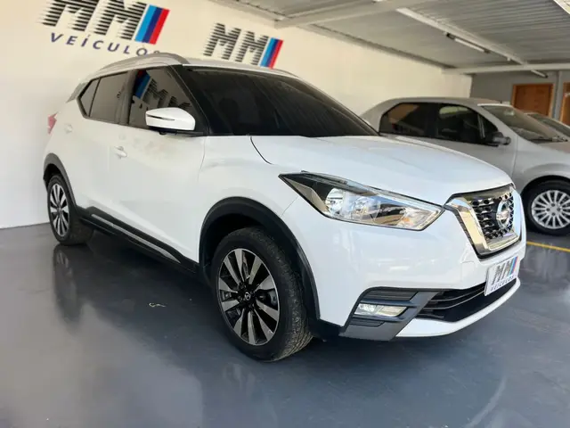 Carro Nissan Kicks 2017 1.6 SL CVT (Flex)