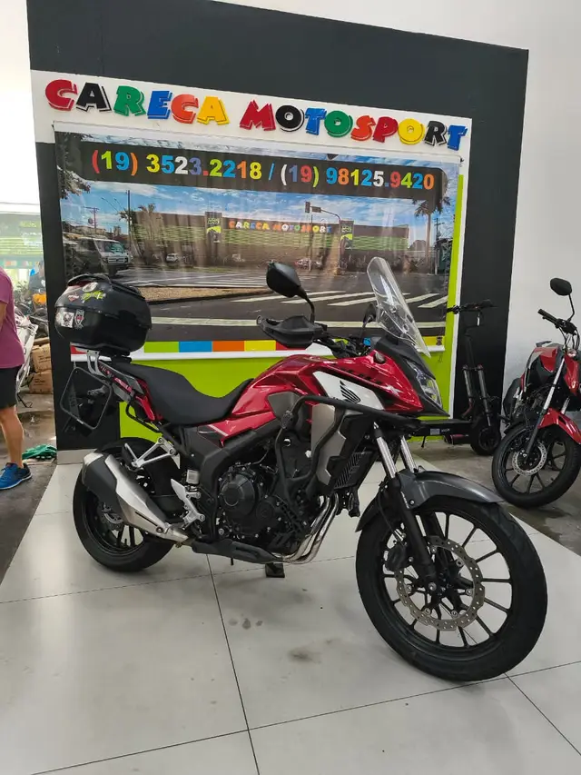 Moto Honda CB 500X 2022 (ABS)
