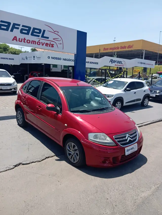 Carro Citroën C3 2010 GLX 1.4 8V (flex)