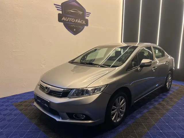 Carro Honda Civic 2014 New  LXR 2.0 i-VTEC (Aut) (Flex)