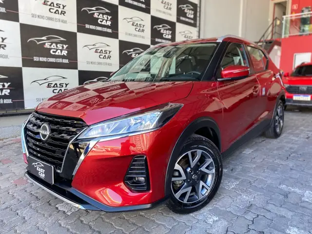 Carro Nissan Kicks 2024 Sense CVT 1.6 (Flex)