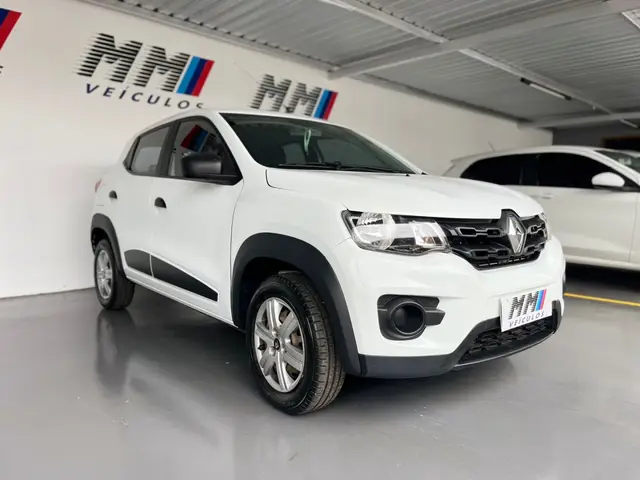 Carro Renault Kwid 2021 Zen 1.0 12v SCe (Flex)