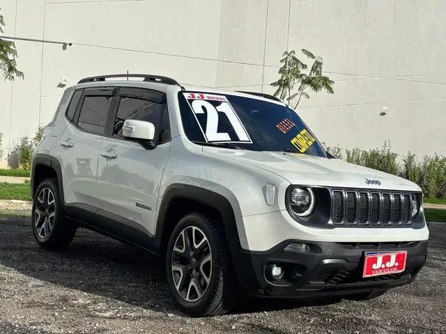 Carro Jeep Renegade 2021 Longitude 2.0 TDI 4x4 (Aut)