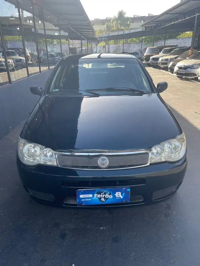 Carro Fiat Siena 2005 HLX 1.8 8V (Flex)