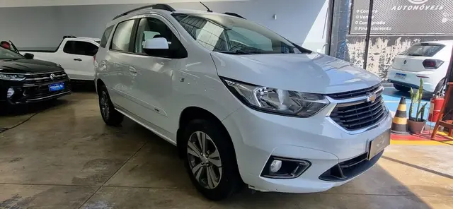 Carro Chevrolet Spin 2024 Premier 1.8 (Aut.)