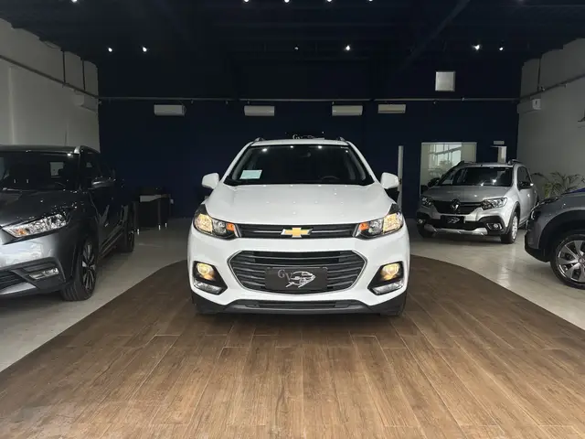 Carro Chevrolet Tracker 2017 LT 1.4 Turbo 4x2 (Aut) (Flex)