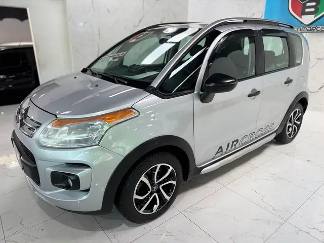 Carro Citroën Aircross 2012 GLX 1.6 16V (Flex) (aut)