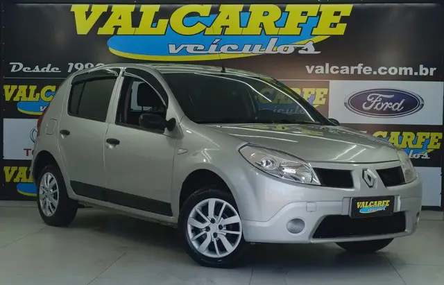 Carro Renault Sandero 2009 Expression 1.0 16V (flex)