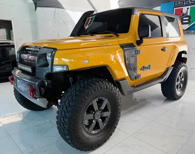 Carro Troller T4 2017 3.2 Diesel Bold 4x4