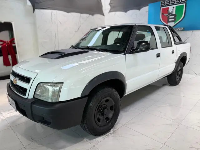 Carro Chevrolet S10 Cabine Simples 2011 S10 Colina 4x2 2.8 Turbo Electronic (Cab Simples)