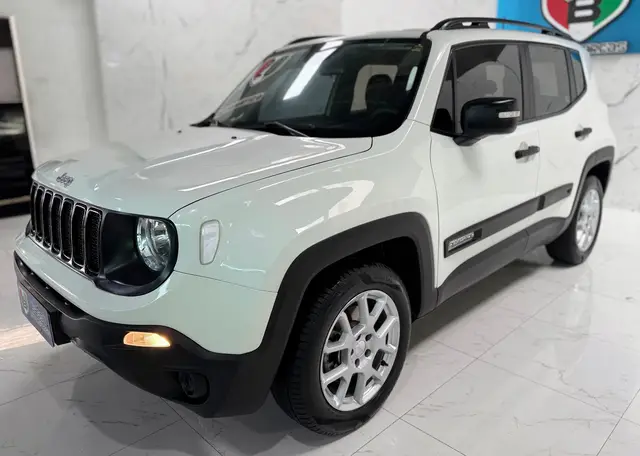 Carro Jeep Renegade 2020 Sport 1.8 4x2 (Aut) (Flex)