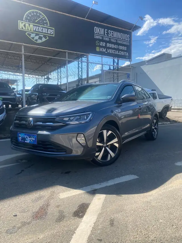 Carro Volkswagen Nivus 2024 Highline 200 TSI