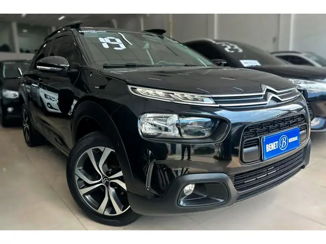 Carro Citroën C4 Cactus 2019 1.6 THP Shine (Aut) (Flex)