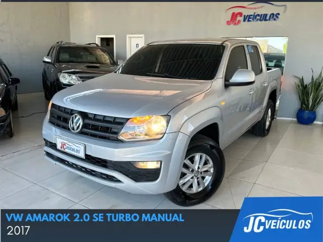 Carro Volkswagen Amarok 2017 2.0 SE 4x4 TDi (Cab Dupla)