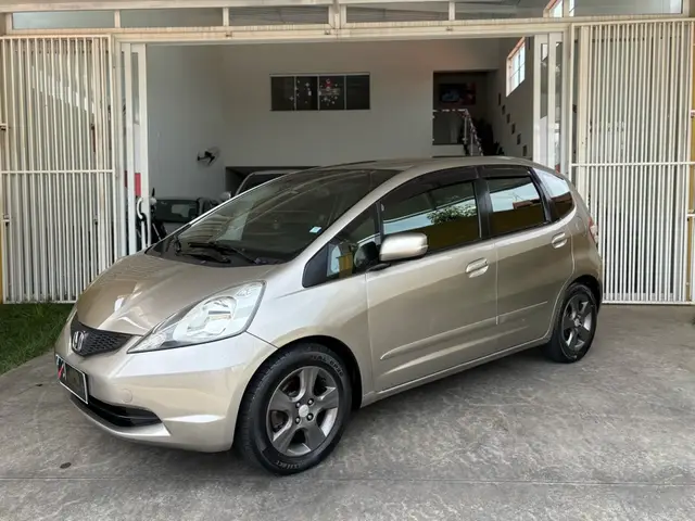 Carro Honda Fit 2009 New  LX 1.4 (flex)