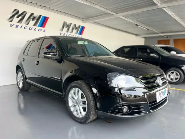 Carro Volkswagen Golf 2009 1.6 (Flex)