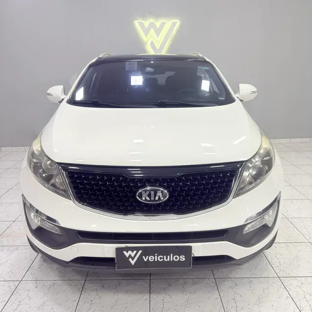 Carro Kia Sportage 2016 EX 2.0 (Flex) (Aut) P584