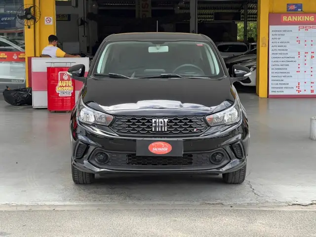 Carro Fiat Argo 2022 Drive 1.0 (Flex)