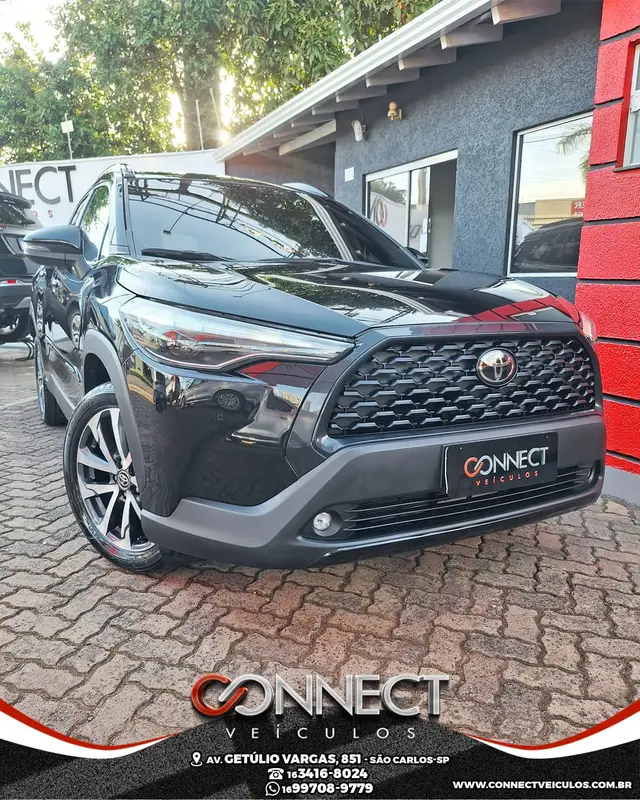 Carro Toyota Corolla Cross 2023 XRE 2.0 (flex) (Aut)
