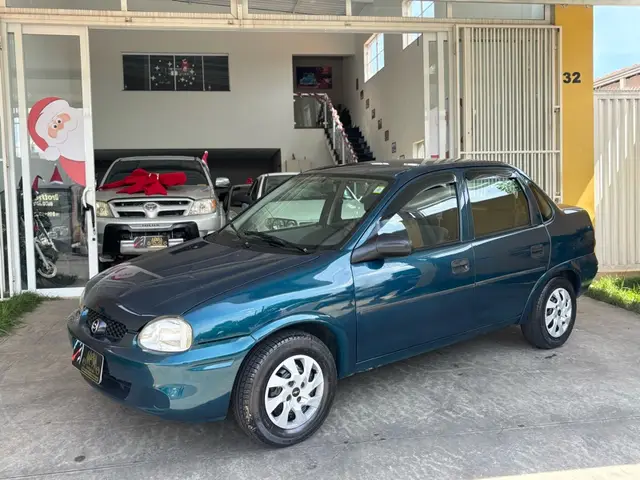 Carro Chevrolet Corsa Hatch 1998 Super 1.0 MPFi 2p