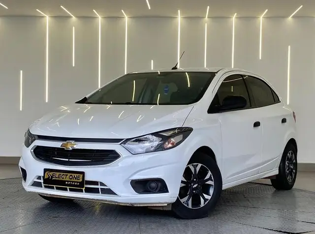 Carro Chevrolet Onix 2020 1.0 (Flex)