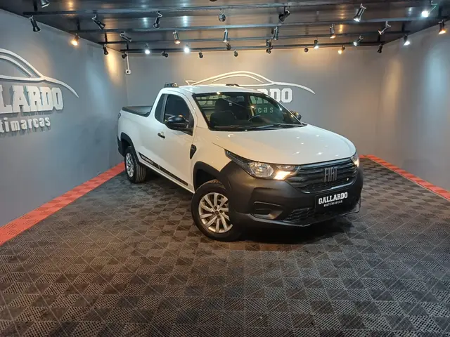 Carro Fiat Strada 2022 Endurance 1.4 CS