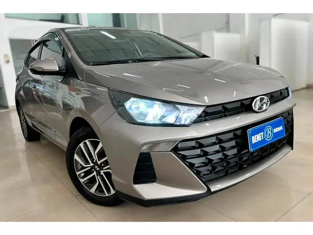 Carro Hyundai HB20S 2024 Comfort Plus 1.0