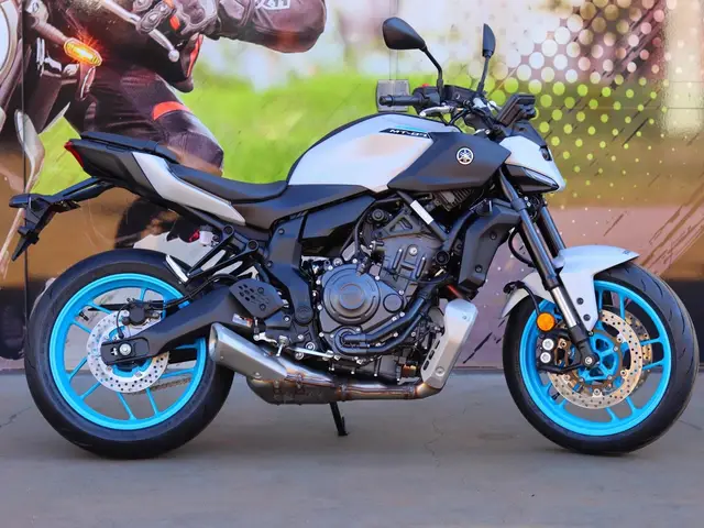 Moto Yamaha MT-07 2026 ABS