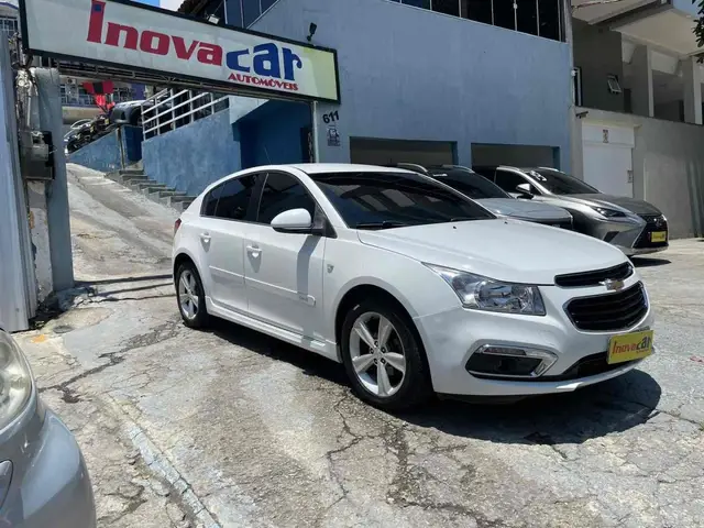 Carro Chevrolet Cruze 2015 LT 1.8 16V Ecotec (Aut)(Flex)