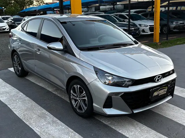 Carro Hyundai HB20S 2024 Comfort 1.0 (Flex) (Aut.)