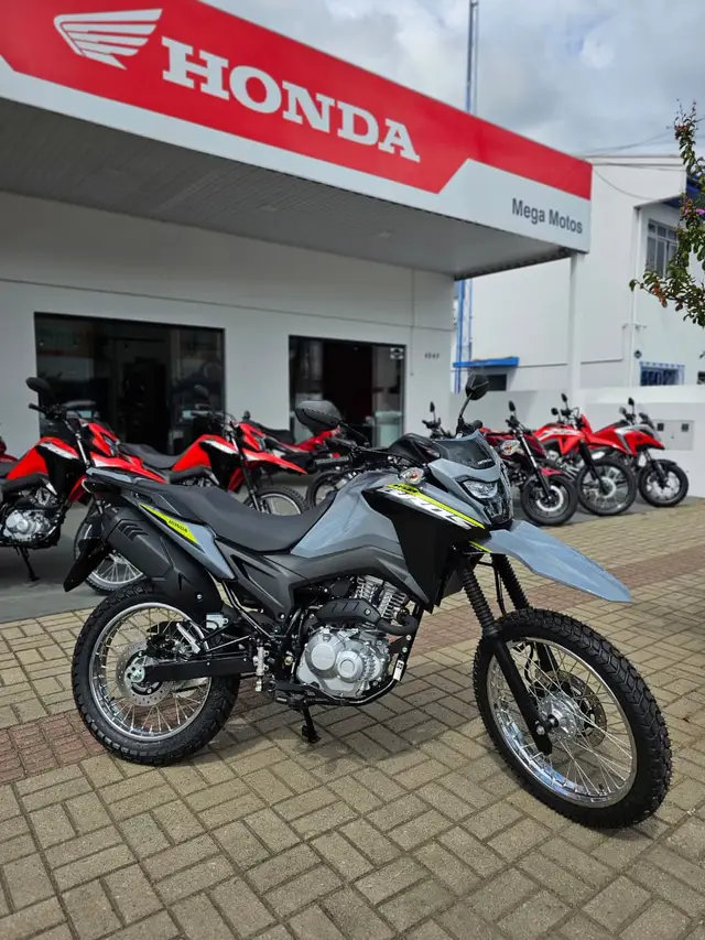 Moto Honda NXR 160 2026 Bros ABS