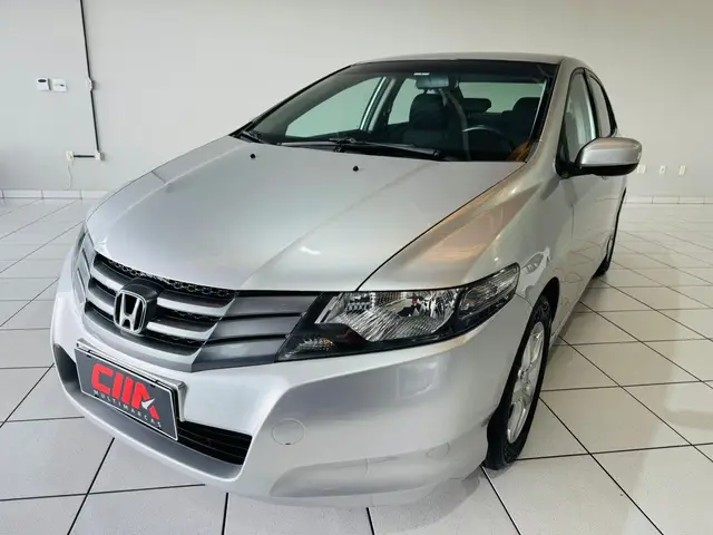 Carro Honda City 2011 LX 1.5 CVT (Flex)