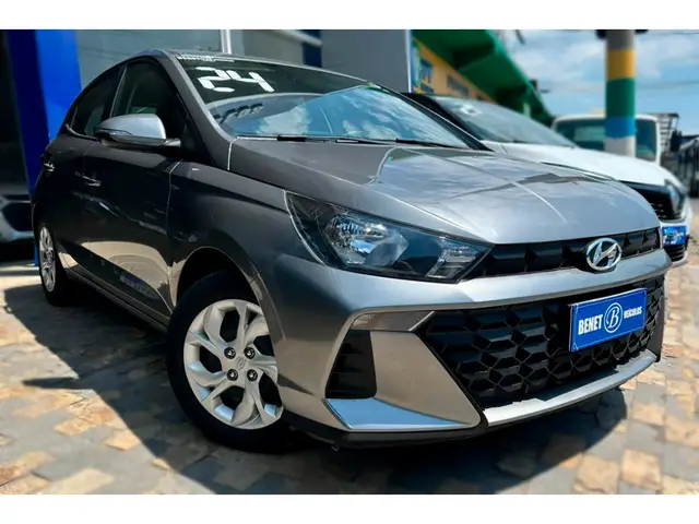 Carro Hyundai HB20 2024 Comfort Plus 1.0 (Mec.)