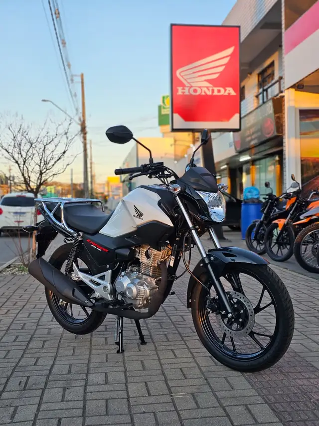 Moto Honda CG 160 2025 Cargo