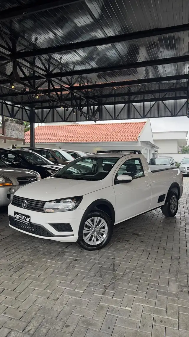 Carro Volkswagen Saveiro 2021 Trendline 1.6 MSI CS (Flex)