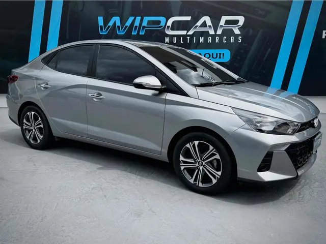 Carro Hyundai HB20S 2024 Platinum Safety 1.0 Turbo (Flex) (Aut.)