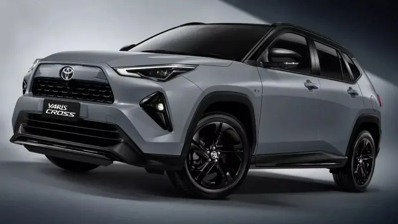 Toyota Yaris Cross ganha versão com visual agressivo como topo de linha 