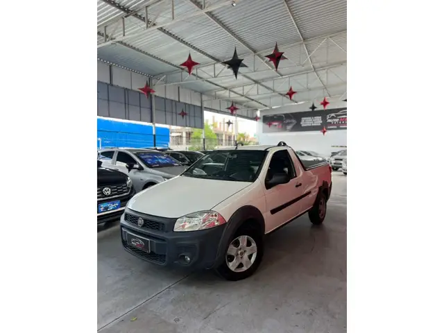 Carro Fiat Strada 2019 Hard Working 1.4 (Flex) (Cabine Simples)