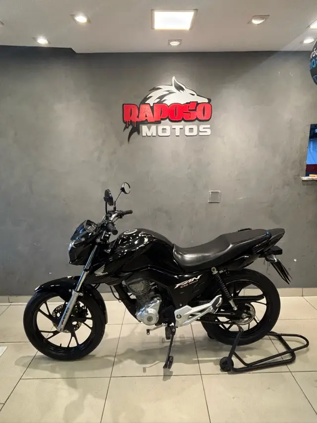 Moto Honda CG 160 2022 Fan