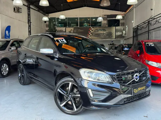 Carro Volvo XC60 2014 3.0 T6 R-Design Top AWD