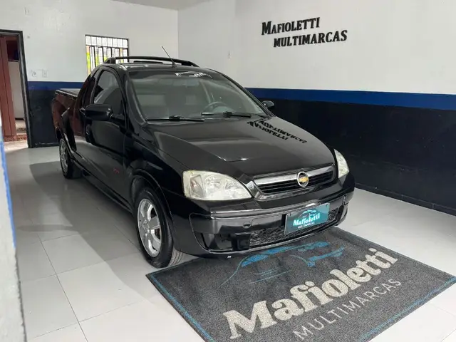 Carro Chevrolet Montana 2005 Sport 1.8 (Flex)