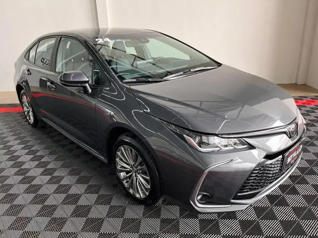Carro Toyota Corolla 2024 XEi 2.0 Flex