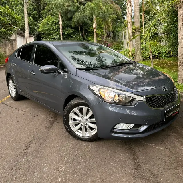 Carro Kia Cerato 2014 SX 1.6 (Aut) (Flex)