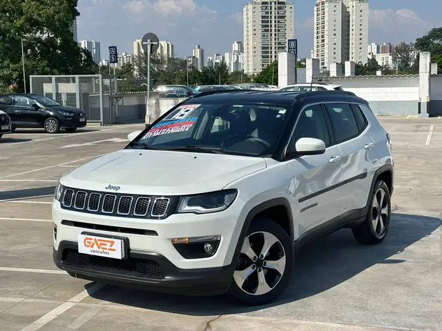 Carro Jeep Compass 2018 2.0 Longitude 4x2 (Aut) (Flex)